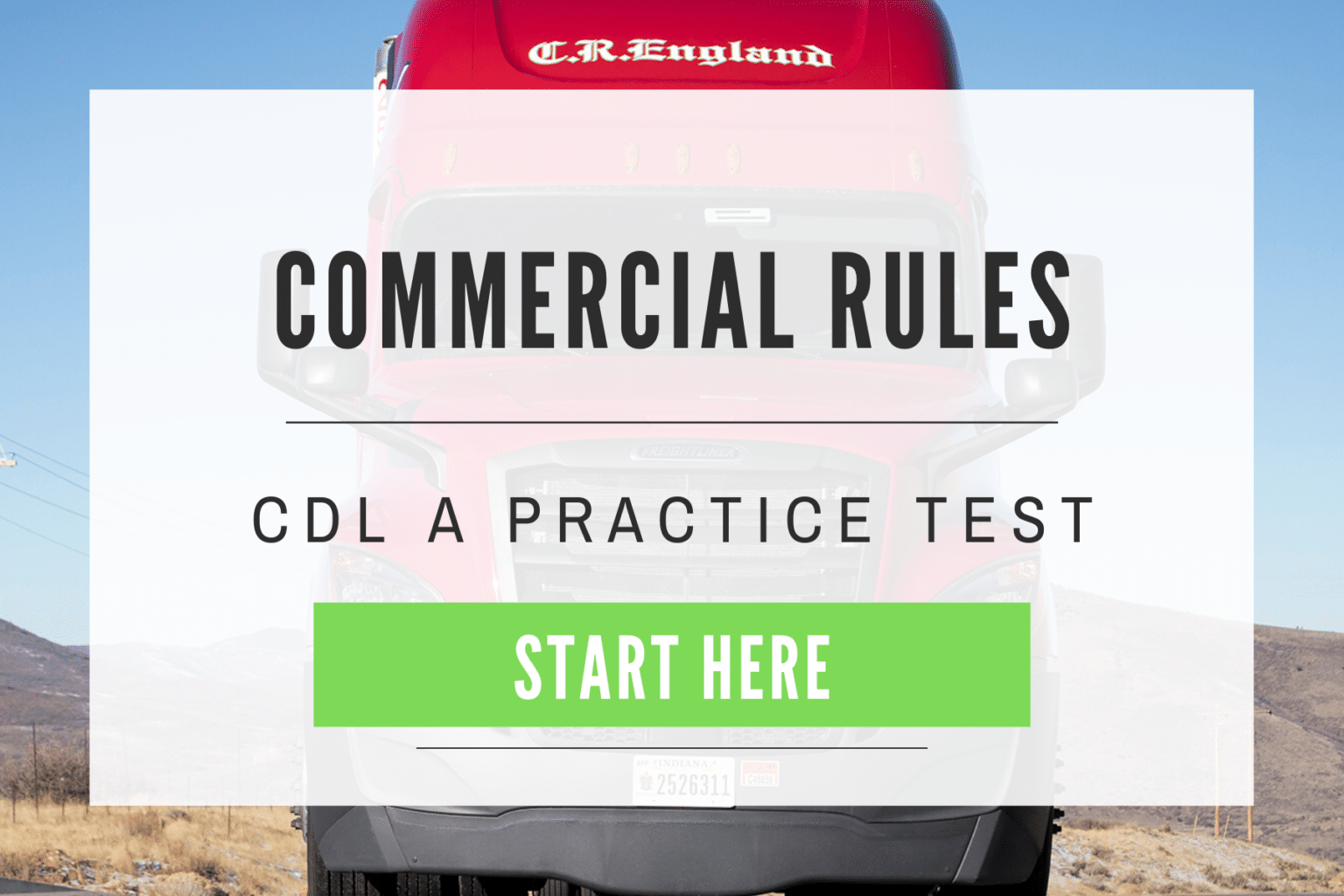 CDL Practice Tests – CDL School