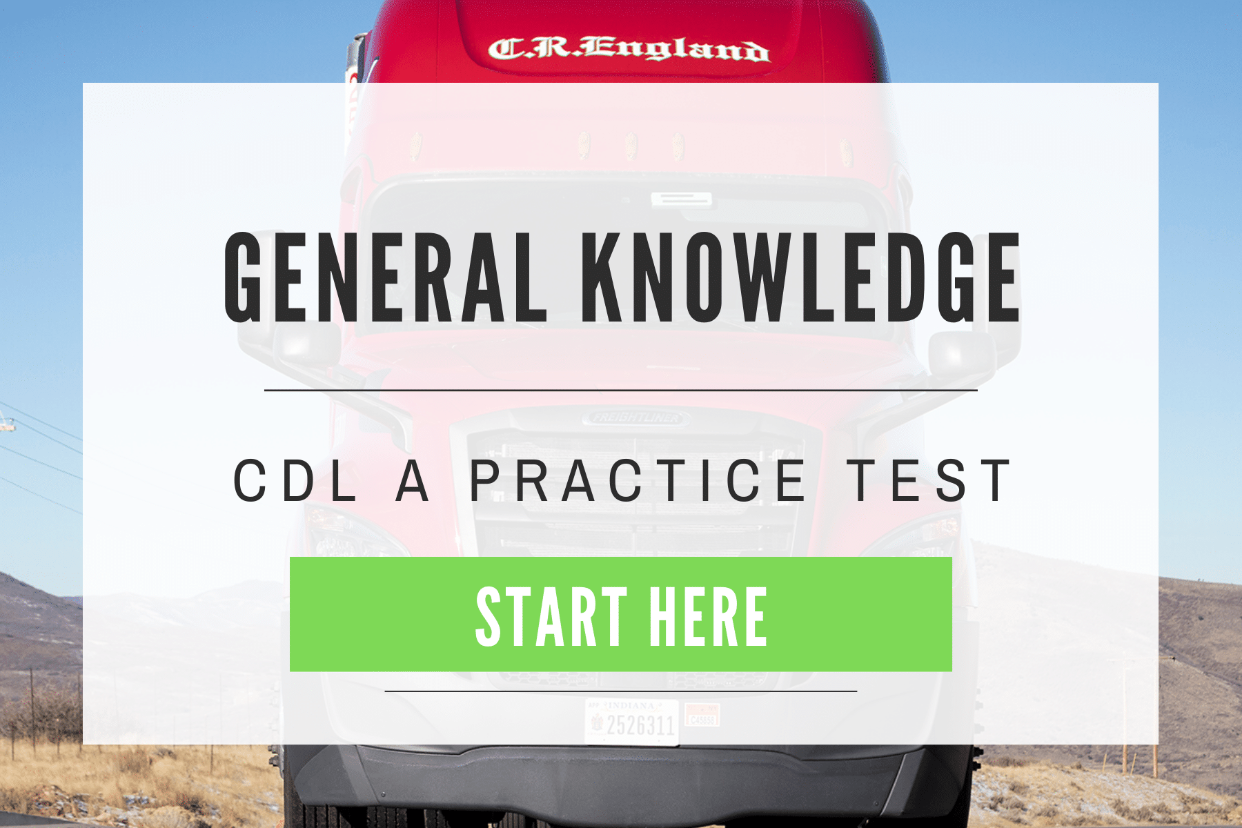 CDL Practice Tests CDL School